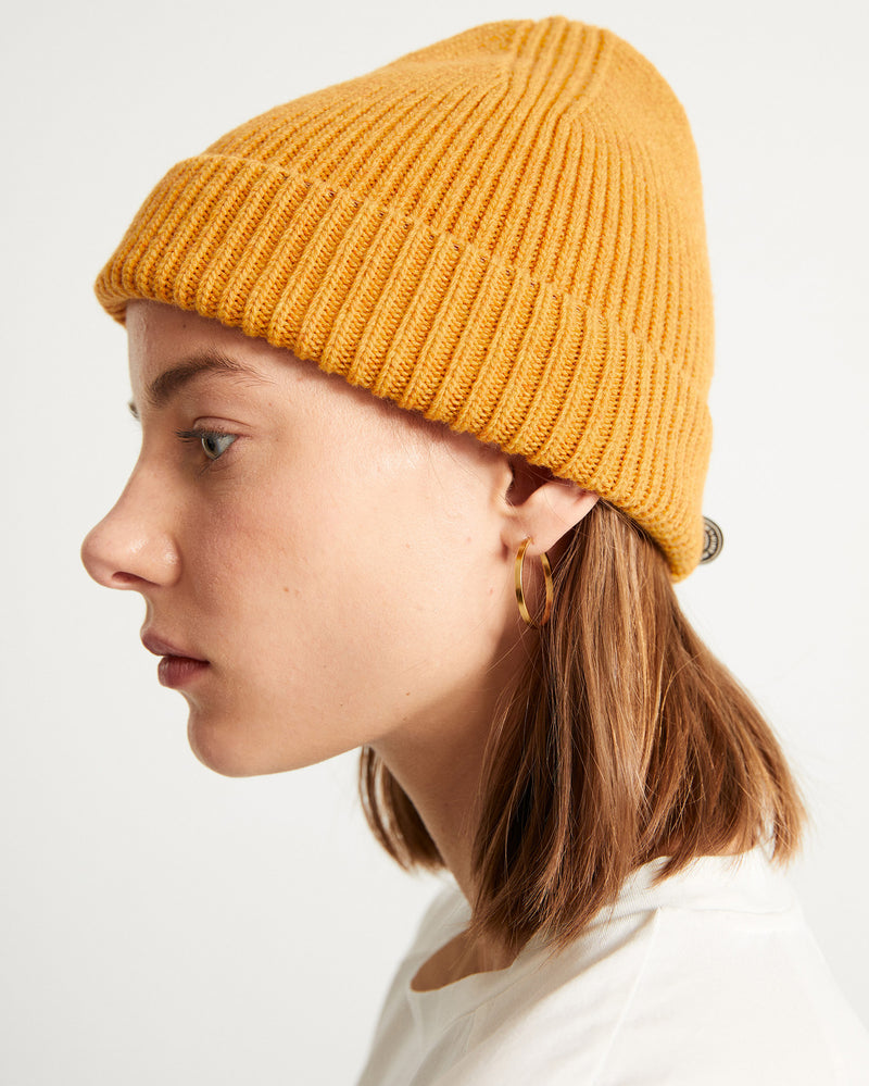 Amor Beanie (Mustard) - Thinking MU