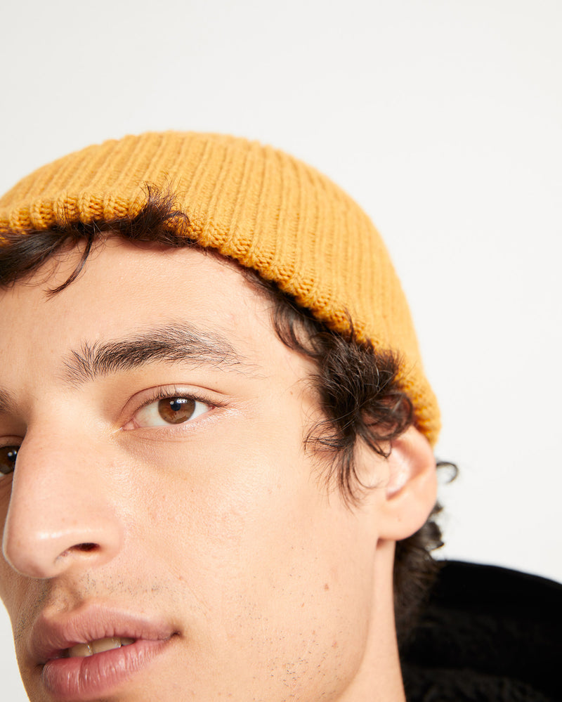 Amor Beanie (Mustard) - Thinking MU