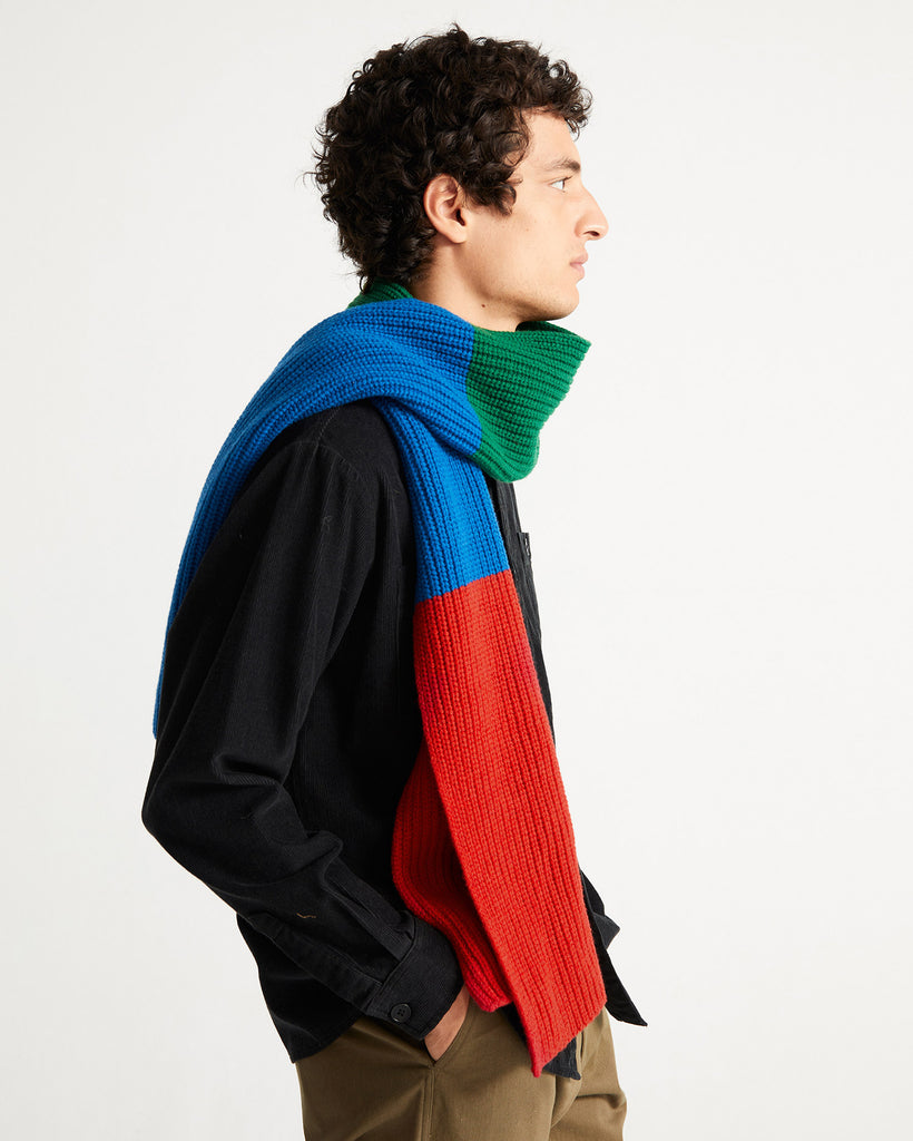 Ghede Scarf (Red/Green/Blue) - Thinking MU