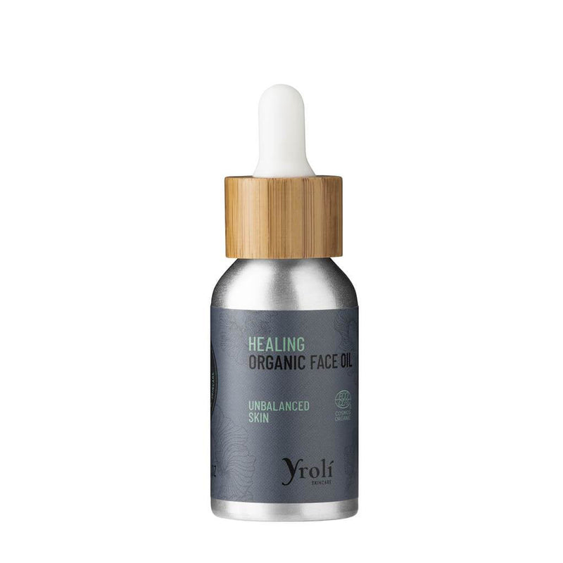 Healing Faceoil (40ml) - Yrolí Skincare