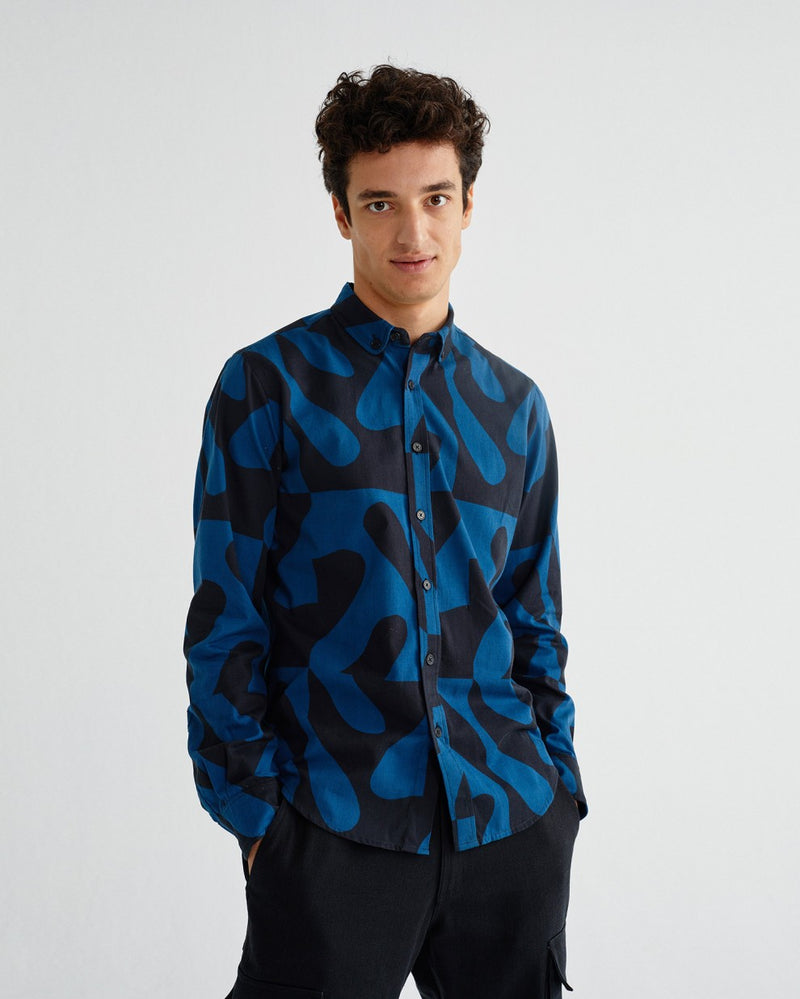 Zabawa Apis Shirt (Black) - Thinking MU